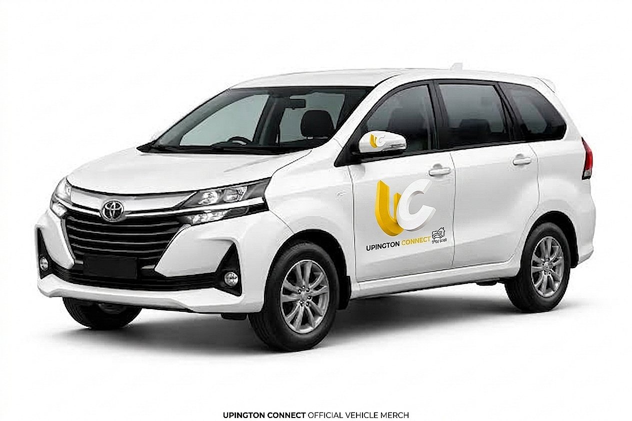 Upington Connect Sticker